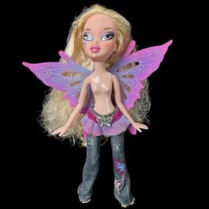 MGA Bratz Pixiez Cloe Fashion Pixiez Doll No Shirt No Shoes 2007